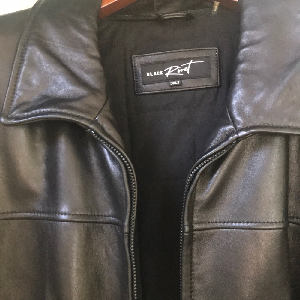 Men Leather Jacket